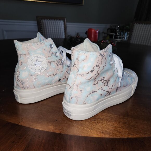 Converse Chuck Taylor Lift Platform 'Marble', Women's 9.5 - Picture 8 of 10